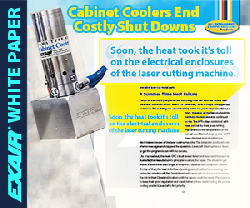 Cabinet Coolers End Costly Shutdowns